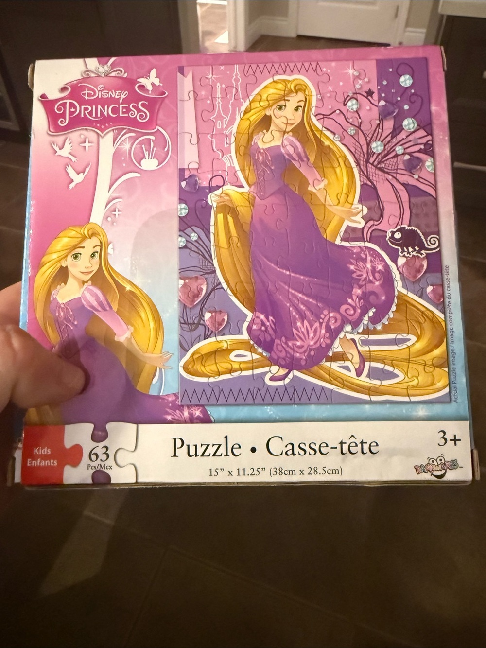 Rapunzel  Kids Puzzle - 63 Piece sealed